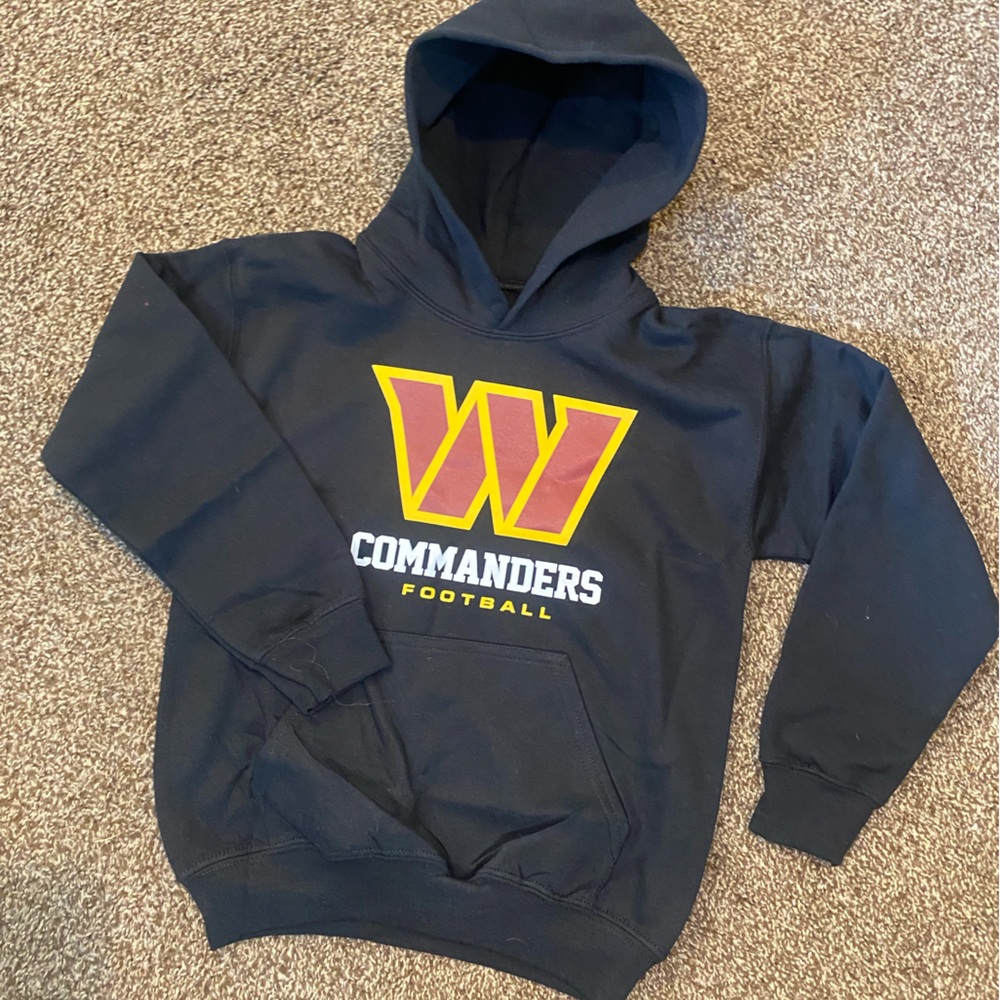 Kids Washington Commanders hoodie